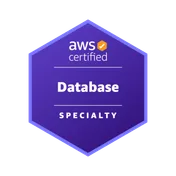 AWS Certified Database – Specialty